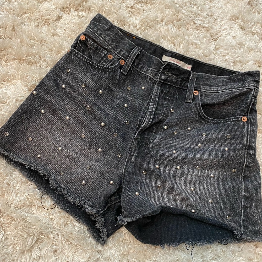 brand new levi shorts